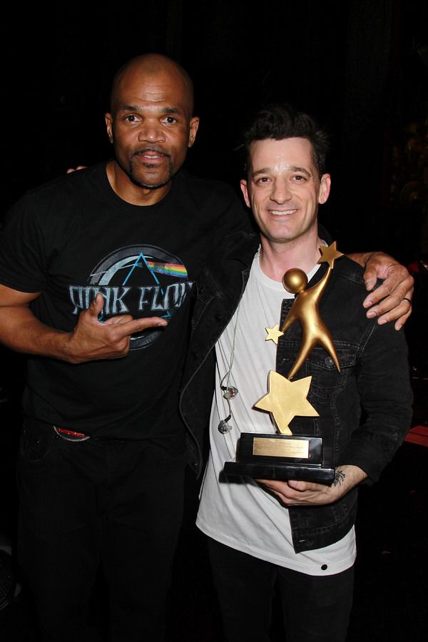  Darryl 'DMC' McDaniels, Marc Roberge Photo