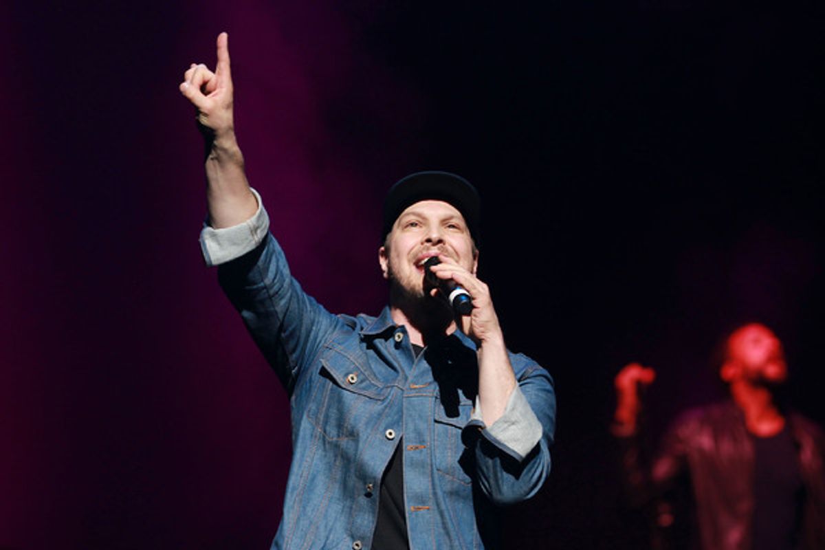 Gavin DeGraw at 