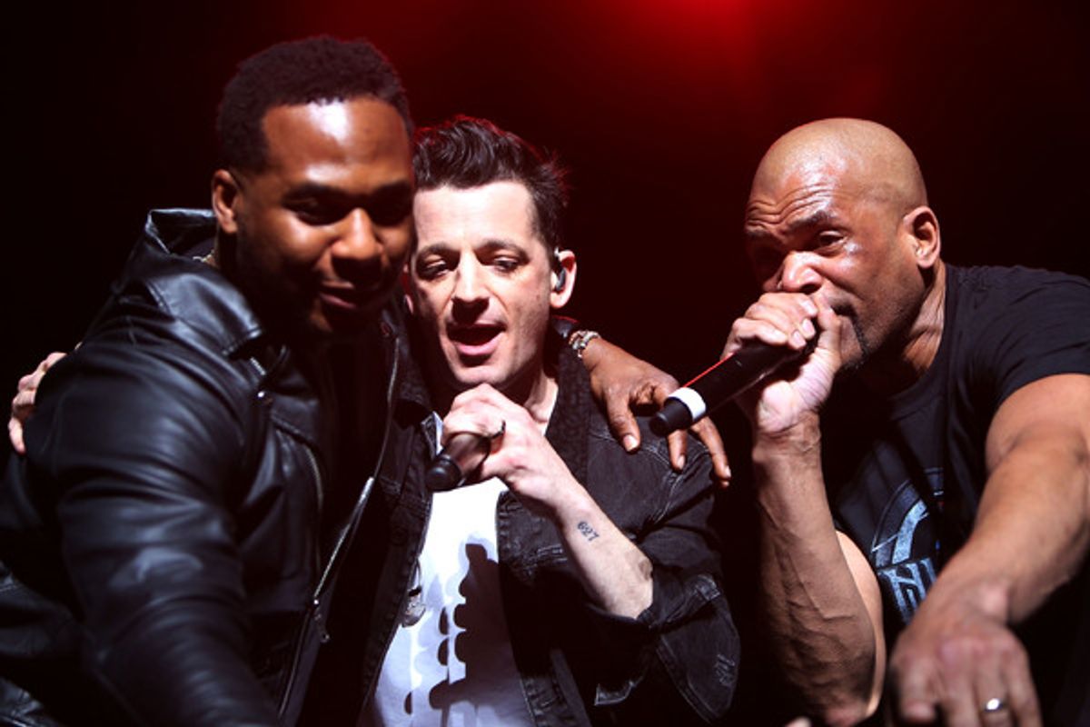 Robert Randolph, Marc Roberge, Daryl 'DMC' McDaniels at 