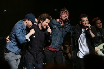 Gavin DeGraw, Matt Nathanson, Marc Roberge Photo