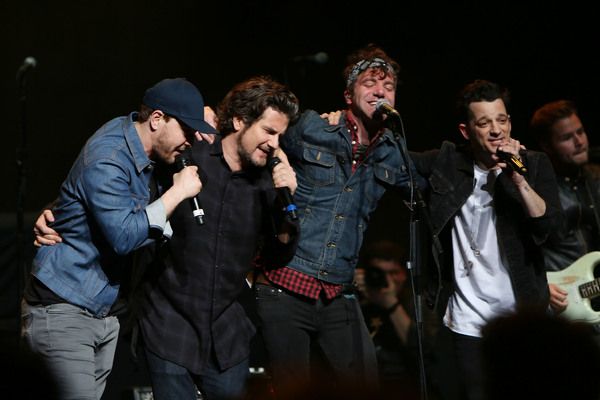 Gavin DeGraw, Matt Nathanson, Marc Roberge Photo