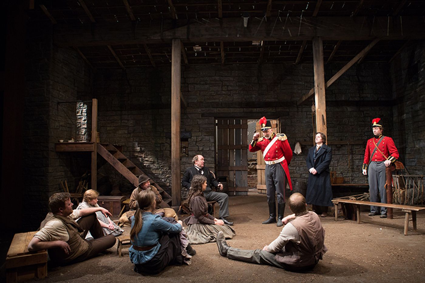 Review: Politics are Personal in TRANSLATIONS at Studio Theatre  Image