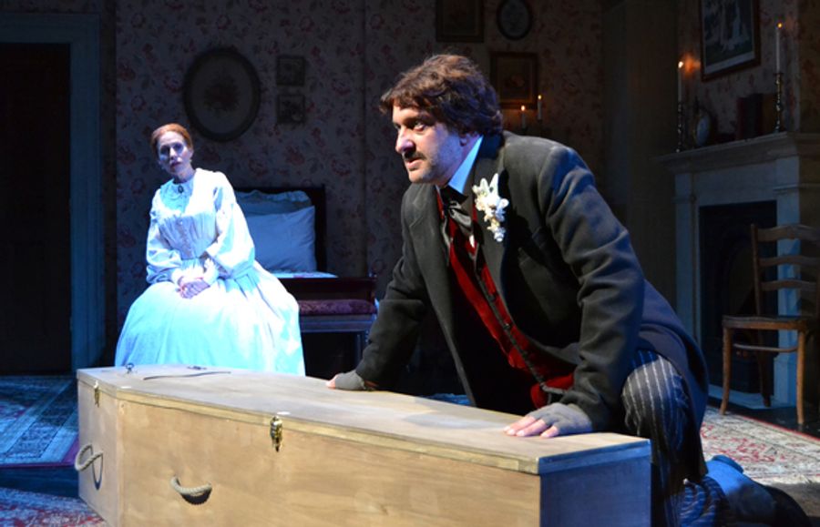 Photo Flash: Palm Beach Dramaworks Presents The World Premiere of Joseph McDonough's EDGAR & EMILY  Image