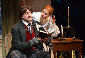 Palm Beach Dramaworks Presents The World Premiere of Joseph McDonough's EDGAR & EMILY
@ BroadwayWorld Palm Beach Dramaworks Presents The World Premiere of Joseph McDonough's EDGAR & EMILY Photo