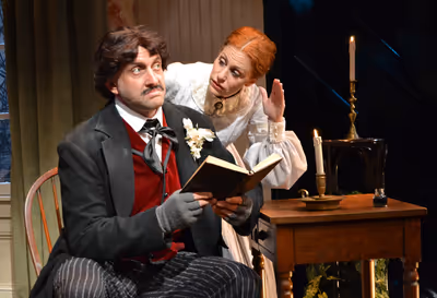 Palm Beach Dramaworks Presents The World Premiere of Joseph McDonough's EDGAR & EMILY Photo