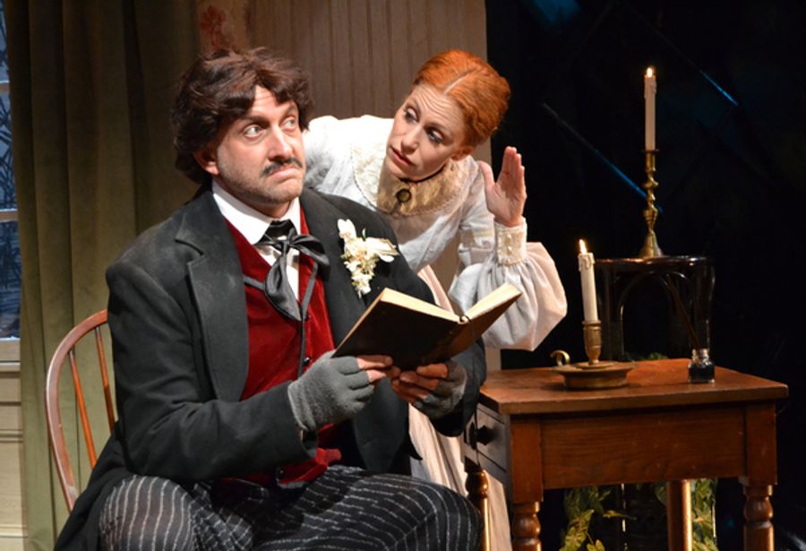 Photo Flash: Palm Beach Dramaworks Presents The World Premiere of Joseph McDonough's EDGAR & EMILY  Image