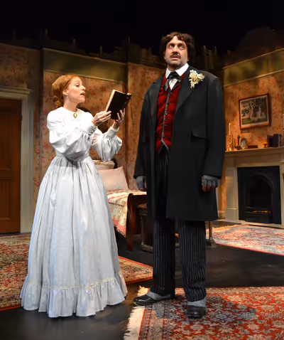 Palm Beach Dramaworks Presents The World Premiere of Joseph McDonough's EDGAR & EMILY Photo