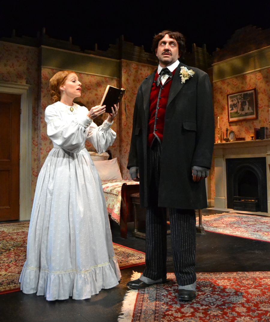 Photo Flash: Palm Beach Dramaworks Presents The World Premiere of Joseph McDonough's EDGAR & EMILY  Image