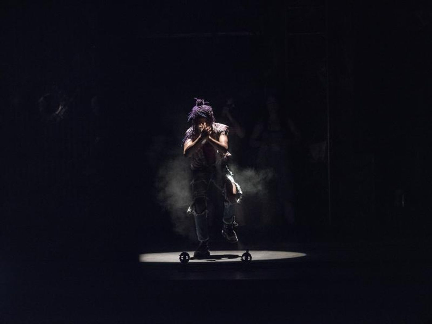 Interview: Krystal Renée 'Challenges the Idea of What An Instrument Is' in STOMP  Image