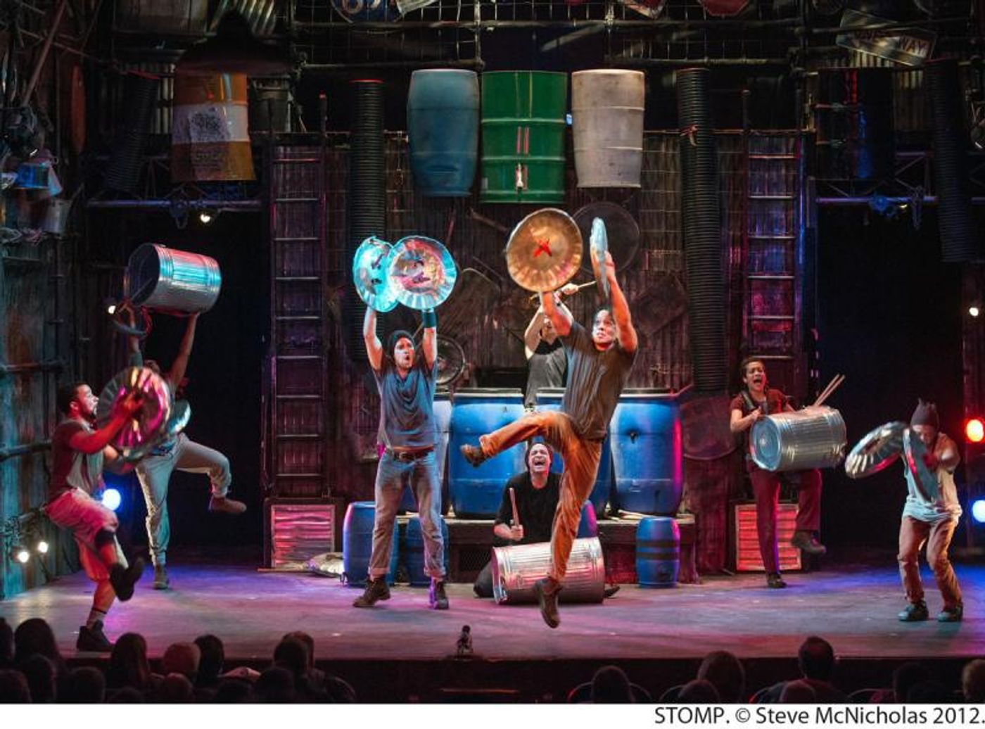 Interview: Krystal Renée 'Challenges the Idea of What An Instrument Is' in STOMP  Image