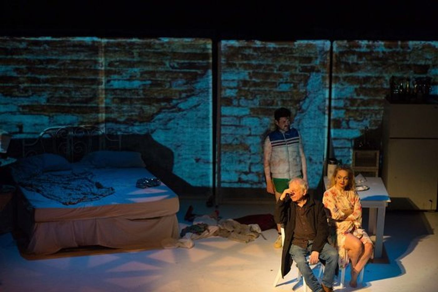 Photo Flash:  Vania Mendez Navigates 1970's Drugs and Sex in CITY GIRLS AND DESPERADOES  Image