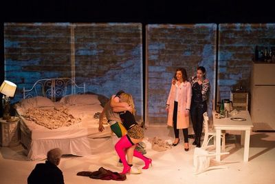 George Olesky, Julie Atlas Muz, Vania Mendez,Maria Fontanals & Austin Pendelton

 Photo