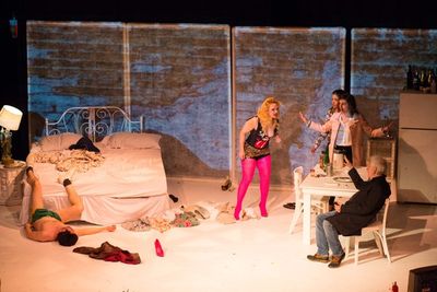 George Olesky /Julie Atlas Muz / Vania Mendez /Maria Fontanals & Austin Pendelton

 Photo