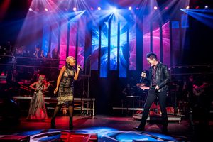 Kimberly Nichole, Pat Monahan Photo