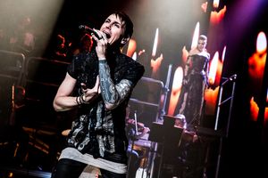 Tony Vincent, Alyson Cambridge Photo