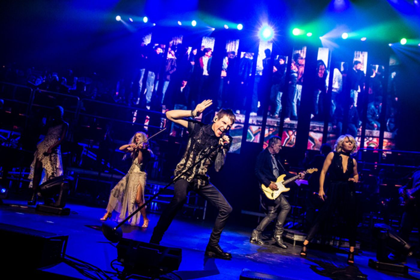 Photo Flash: ROCKTOPIA is Ready to Rock Broadway!  Image