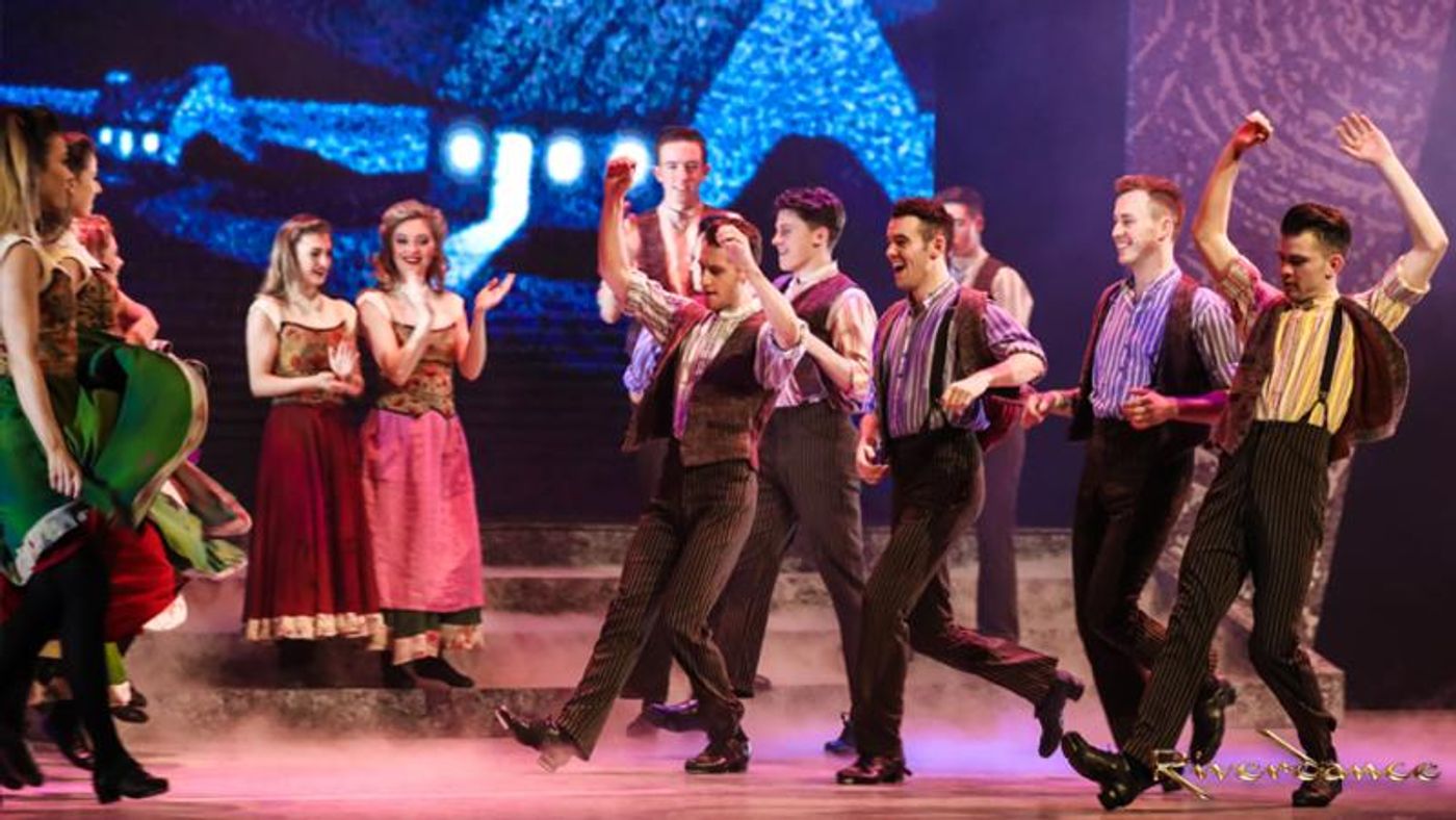 Review: RIVERDANCE at AT&T Performing Arts Center Review: RIVERDANCE at AT&T Performing Arts Center Image