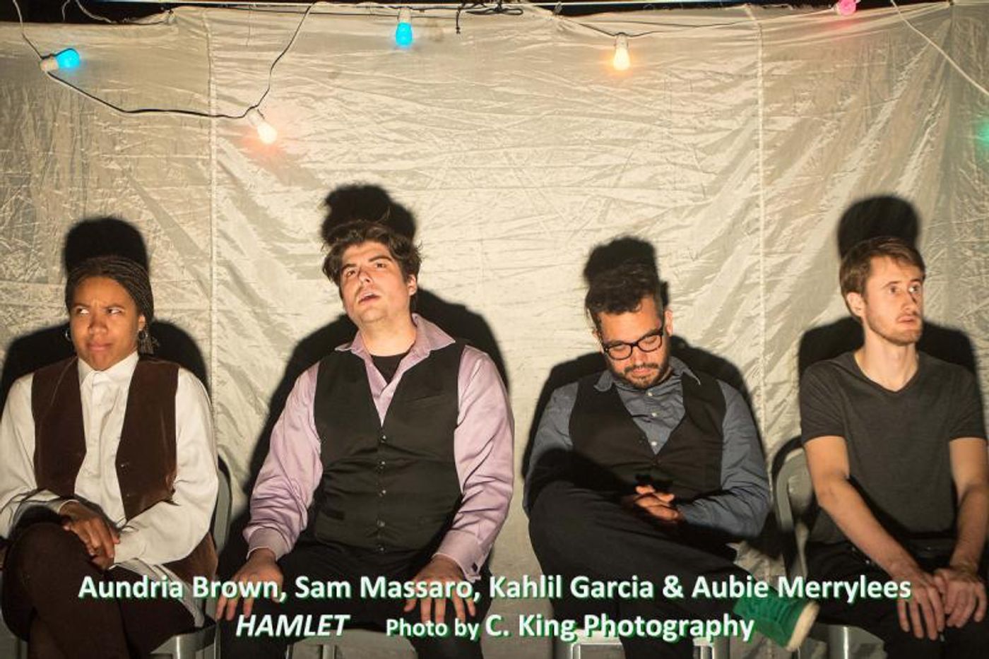 Interview: Eric Tucker Creating Bedlam With HAMLET & SAINT JOAN  Image