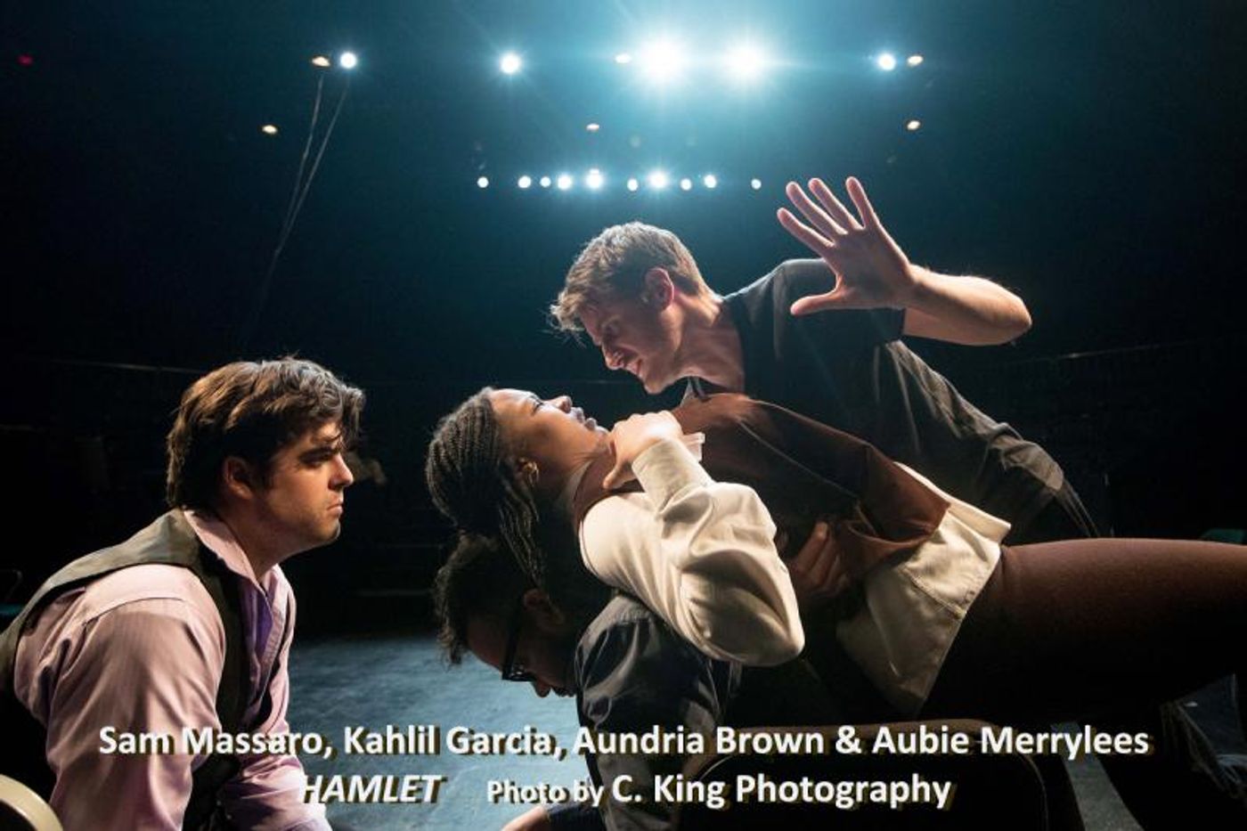 Interview: Eric Tucker Creating Bedlam With HAMLET & SAINT JOAN  Image