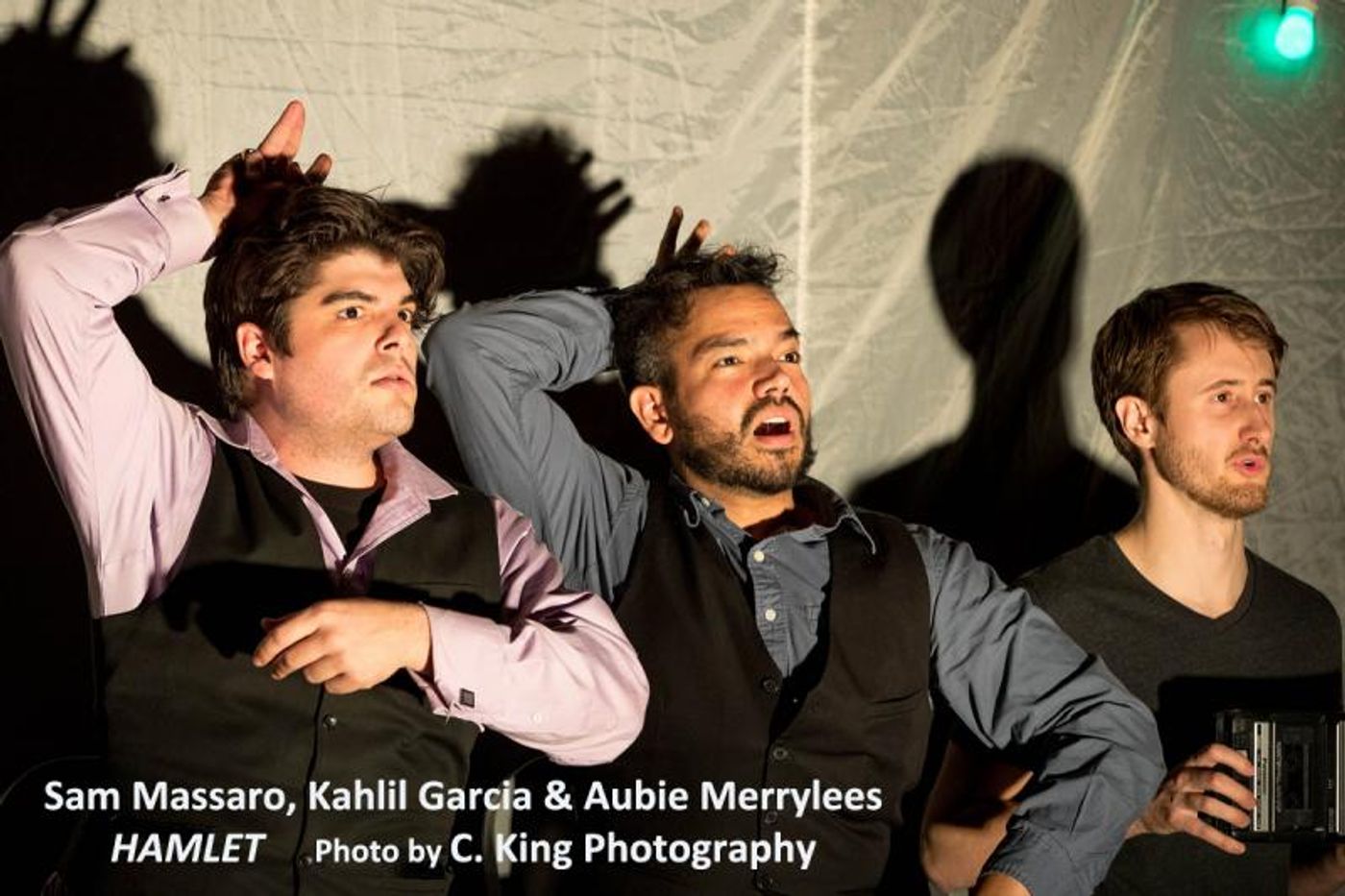 Interview: Eric Tucker Creating Bedlam With HAMLET & SAINT JOAN  Image