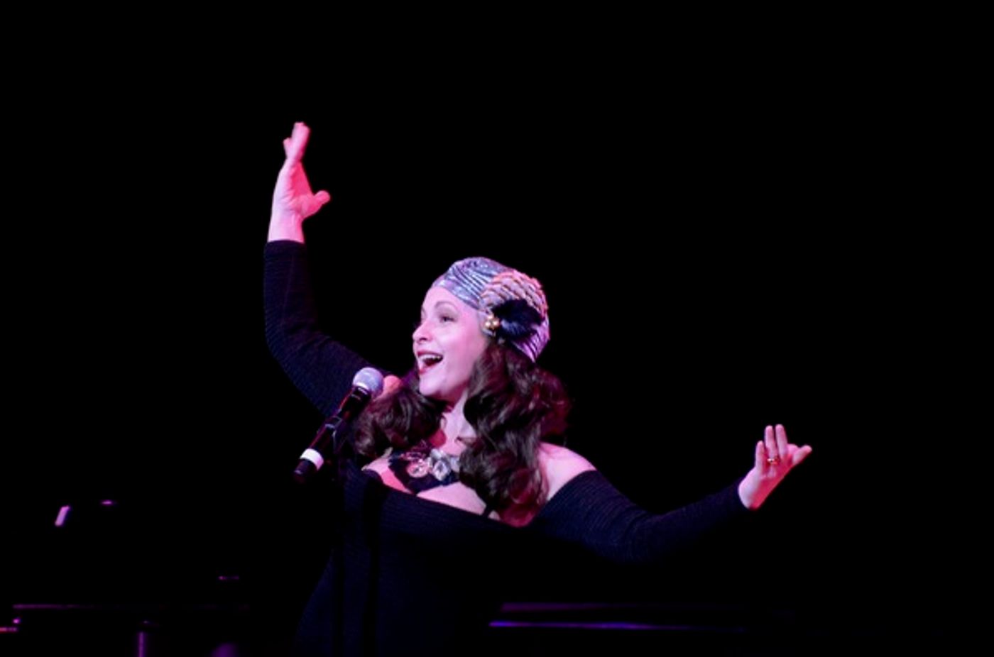 Photo Coverage: Betsy Wolfe, Lesli Margherita, and More Perform at BROADWAY BY THE YEAR  Image