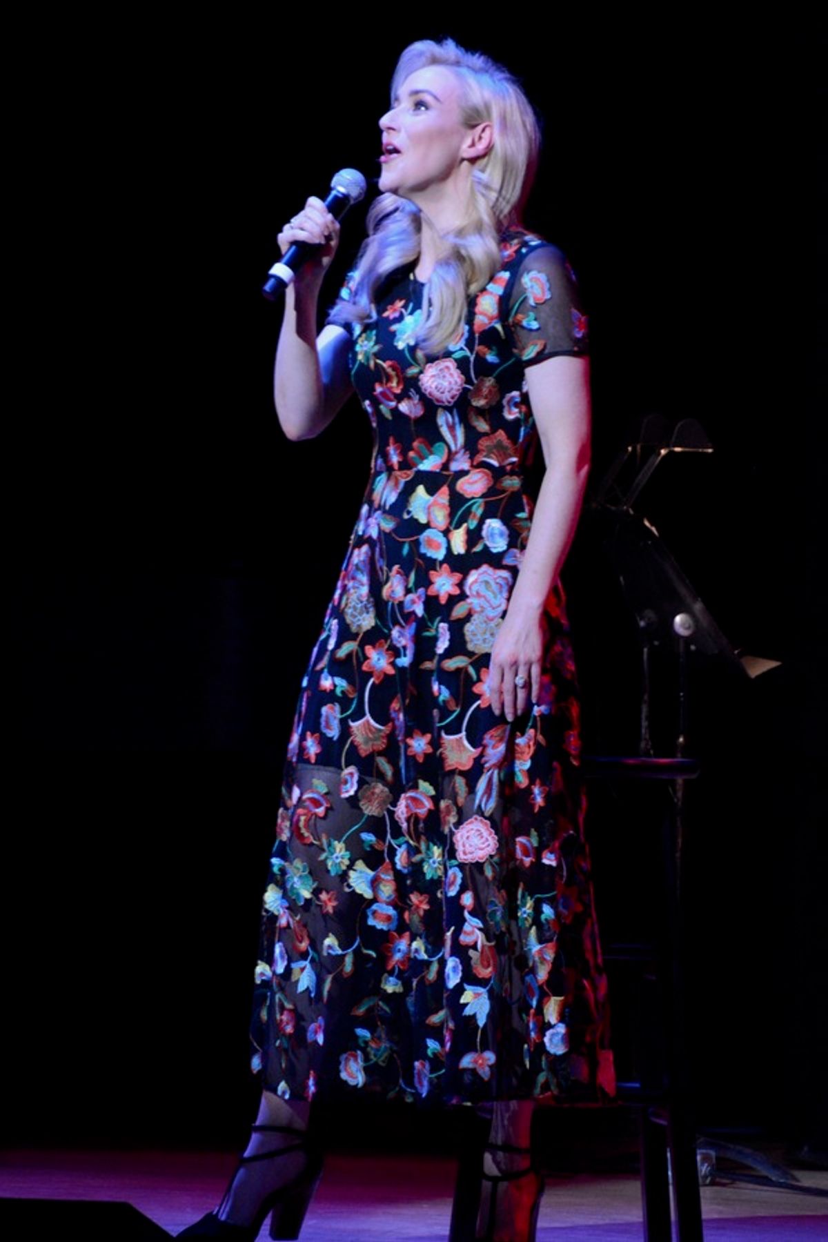 Betsy Wolfe at 