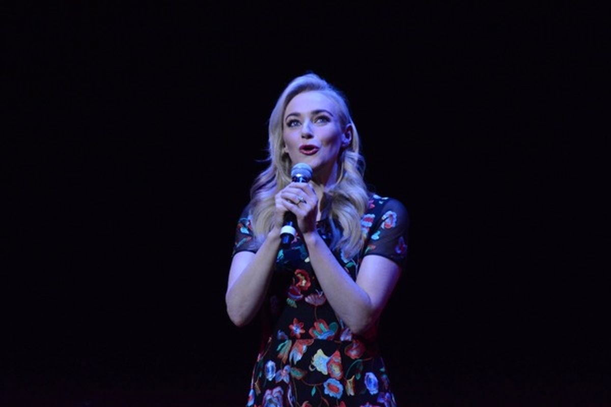 Betsy Wolfe at 