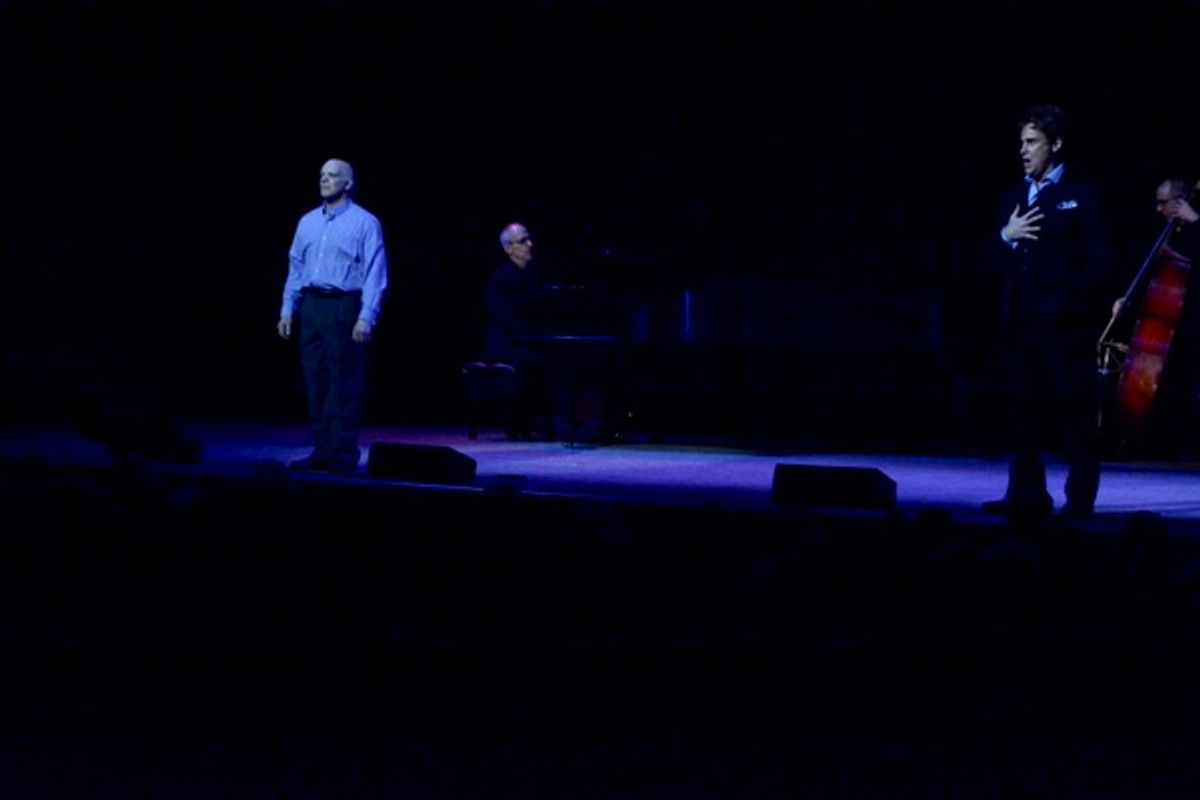 Eddie Korbich and Sal Viviano at 