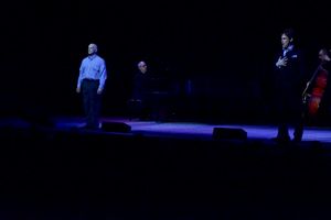 Eddie Korbich and Sal Viviano @ BroadwayWorld Eddie Korbich and Sal Viviano Photo