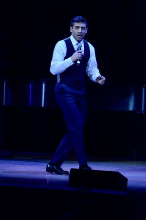 Tony Yazbeck @ BroadwayWorld Tony Yazbeck Photo