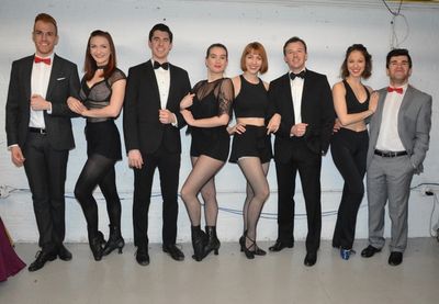 Bailey Callahan, Bryan Hunt, Phoebe Pearl, Corinne Munsch, Drew Humphrey, Tricia DeSa Photo