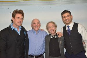 Sal Viviano, Eddie Korbich, Scott Siegel and Tony Yazbeck @ BroadwayWorld Sal Viviano, Eddie Korbich, Scott Siegel and Tony Yazbeck Photo