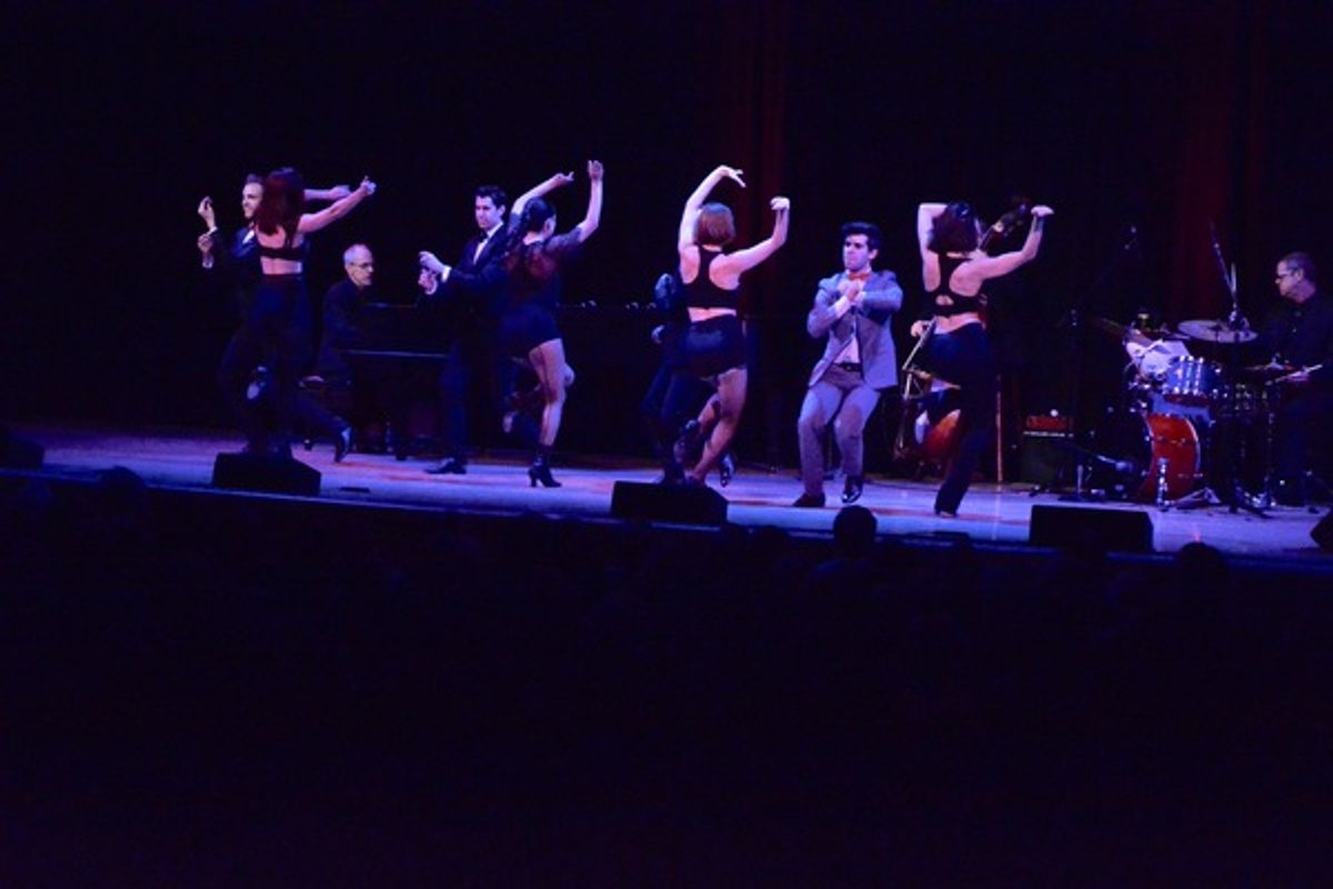 Bailey Callahan, Tricia De Sario, Drew Humphrey, Bryan Huntm Corinne Munsch, Phoebe Pearl, Jake Primmerman and Joseph Sammour at 