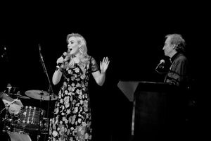 Betsy Wolfe and Scott Siegel @ BroadwayWorld Betsy Wolfe and Scott Siegel Photo