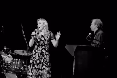 Betsy Wolfe and Scott Siegel Photo