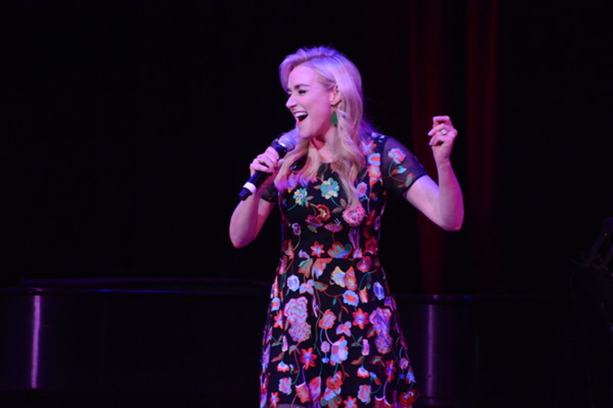 Betsy Wolfe at 