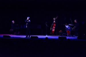 Jenny Lee Stern, Ross Patterson, Tom Hubbard and Eric Halvorson @ BroadwayWorld Jenny Lee Stern, Ross Patterson, Tom Hubbard and Eric Halvorson Photo