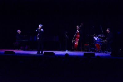 Jenny Lee Stern, Ross Patterson, Tom Hubbard and Eric Halvorson Photo