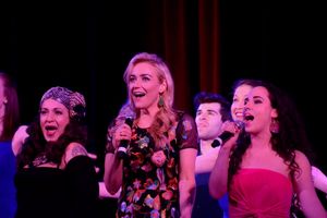 Jenny Lee Stern, Betsy Wolfe and Mia Gerachis Photo
