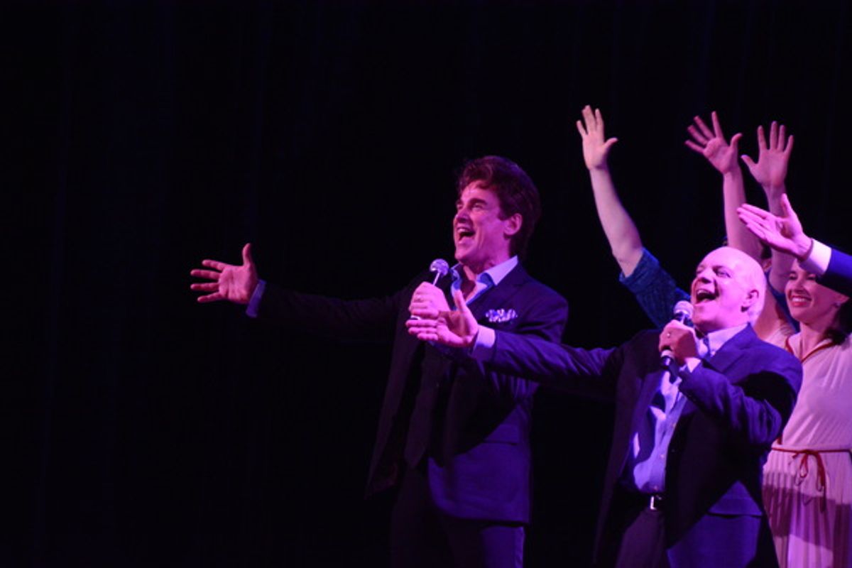 Sal Viviano and Eddie Korbich at 