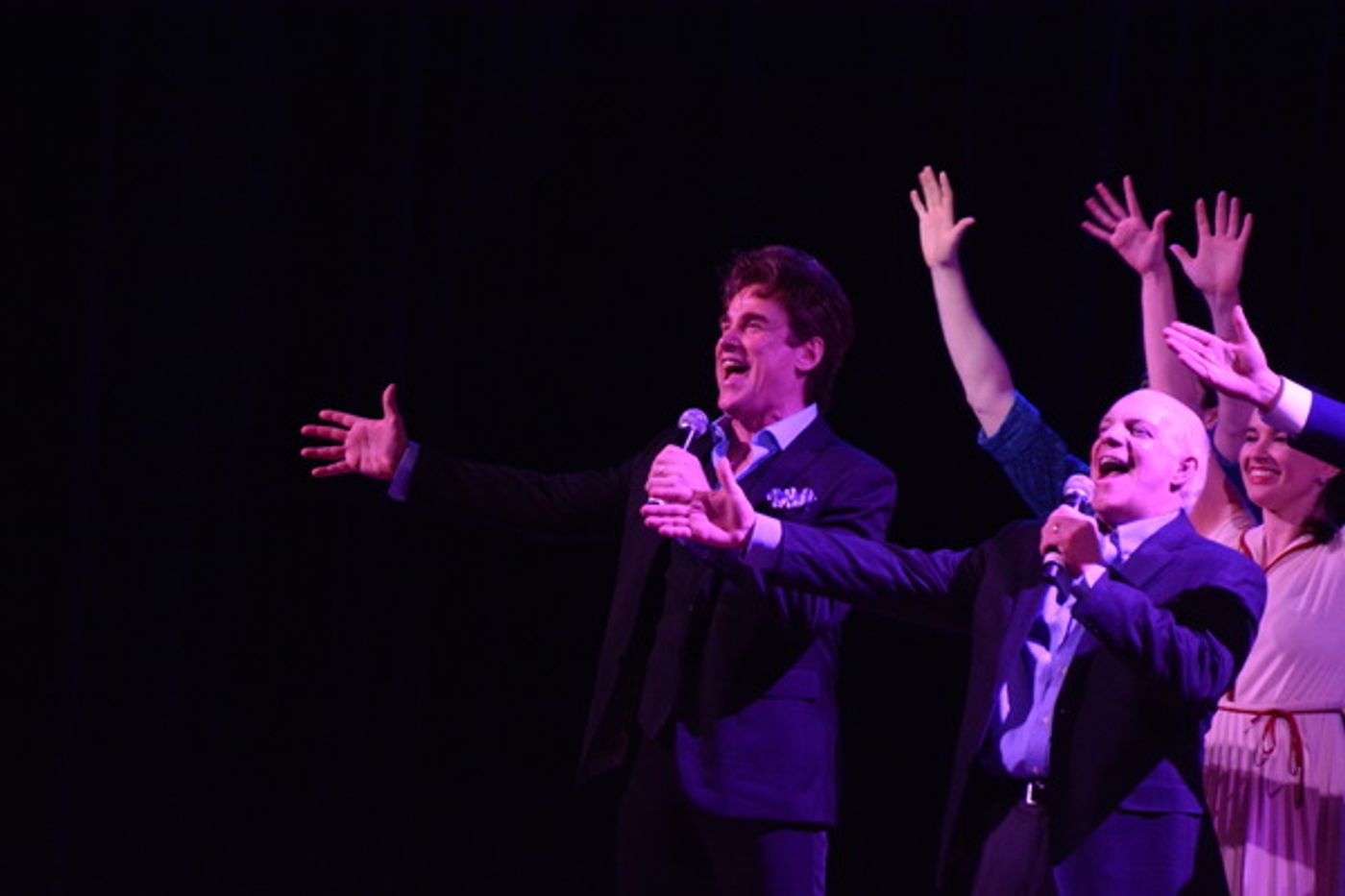 Photo Coverage: Betsy Wolfe, Lesli Margherita, and More Perform at BROADWAY BY THE YEAR  Image