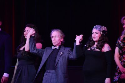 Lesli Margherita, Scott Siegel and Jenny Lee Stern Photo