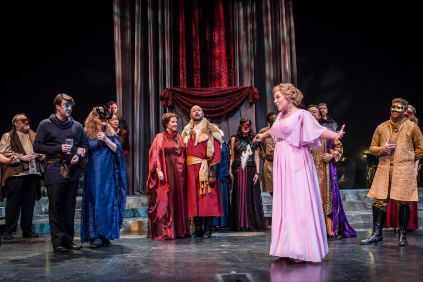 Review: Angelic Voices Brings the Sunrise to ROMEO AND JULIET at OPERA BIRMINGHAM  Image