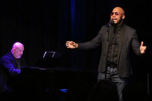 Gerlad Sternbach and Boise Holmes Photo