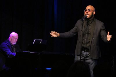 Gerlad Sternbach and Boise Holmes Photo