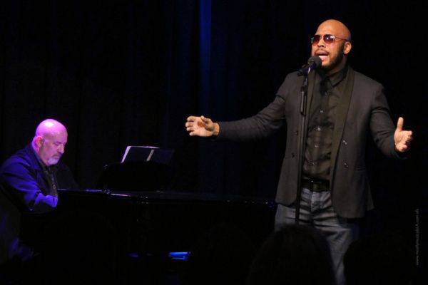 Gerlad Sternbach and Boise Holmes Photo