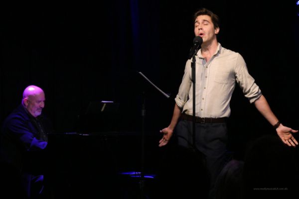 Gerald Sternbach and Ryan McCartan Photo