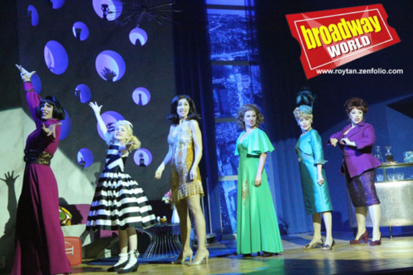 Photo Flash: First Look at RUTHLESS The Musical  Image