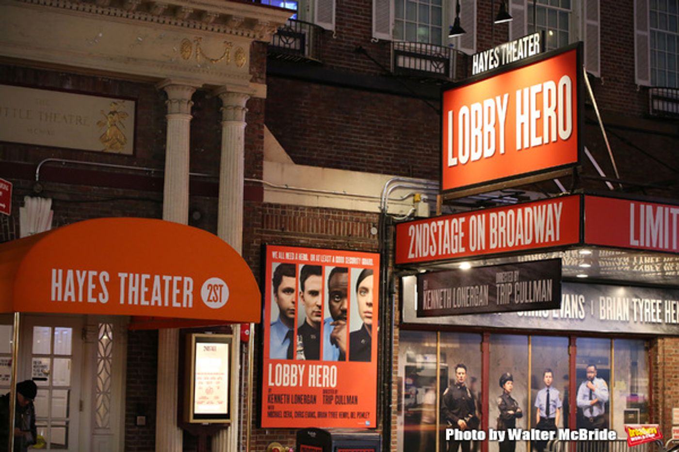 Photo Coverage: Chris Evans and the Cast of LOBBY HERO Takes Their Opening Night Bows  Image