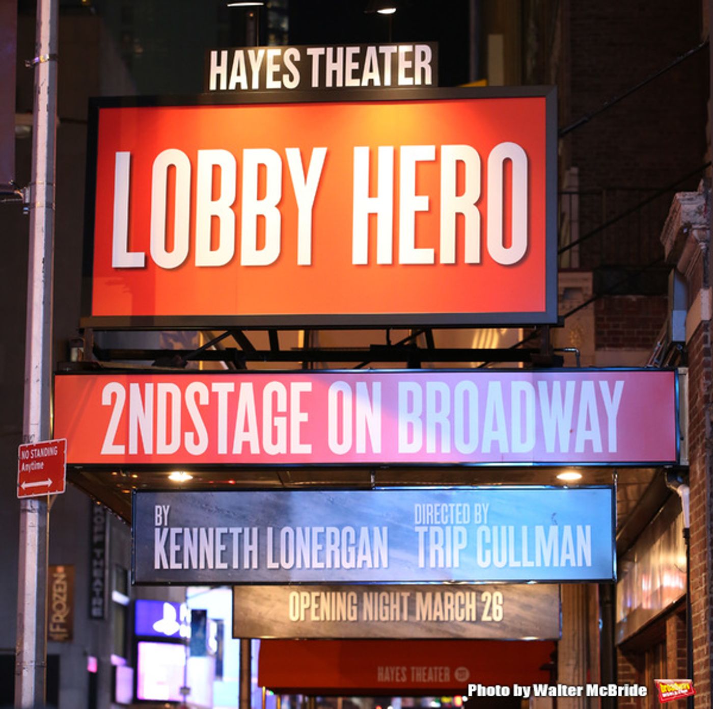 Photo Coverage: Chris Evans and the Cast of LOBBY HERO Takes Their Opening Night Bows  Image